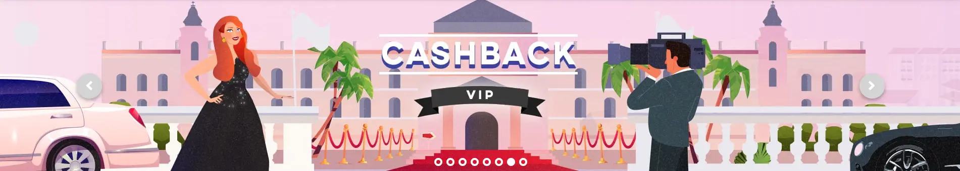 cashback vip TikTok Casino
