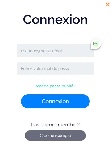 Connexion des membres du TikTok Casino