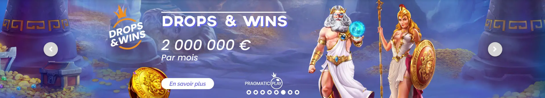 Drop and Wins TikTok Casino