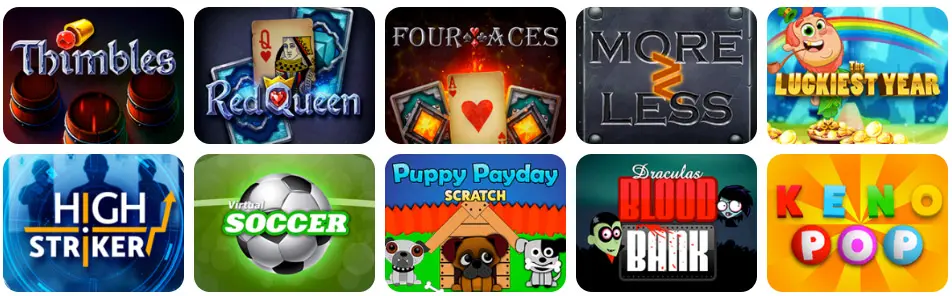 Jeux en ligne TikTok Casino