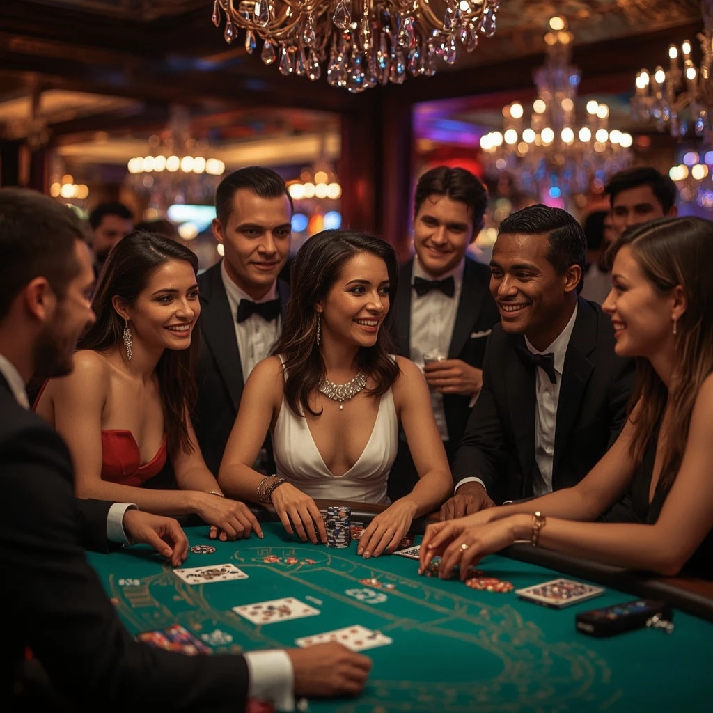 blackjack au casino TikTok Casino