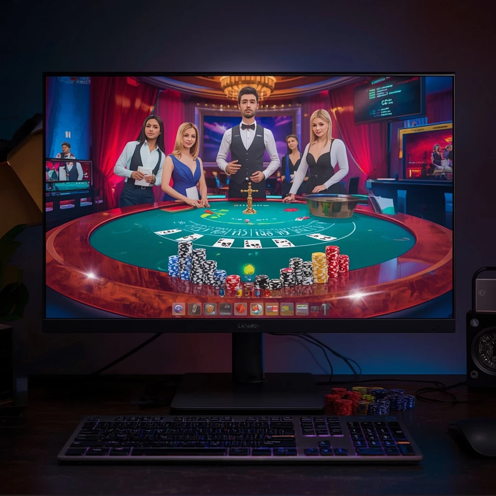 jeu de Baccarat en ligne TIKTOK CASINO