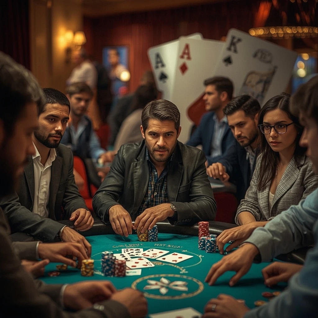 jeu de poker en ligne TikTok Casino
