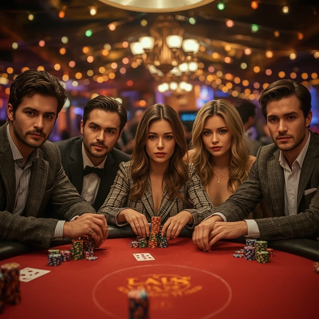 tournoi de poker de casino TikTok Casino