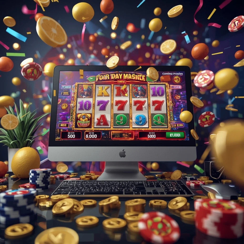 Machines à sous en ligne sur le moniteur TikTok Casino