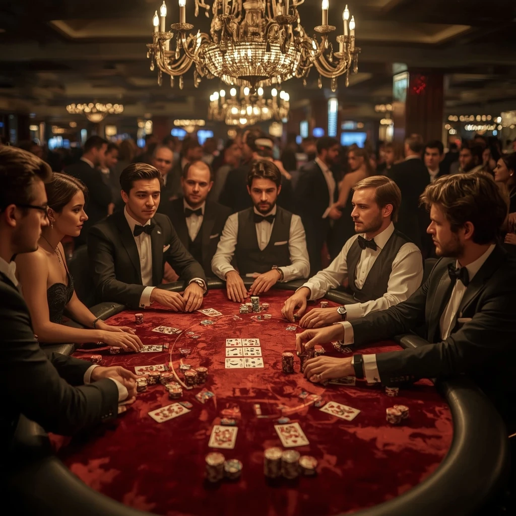 jeux de table de casino TIKTOK CASINO