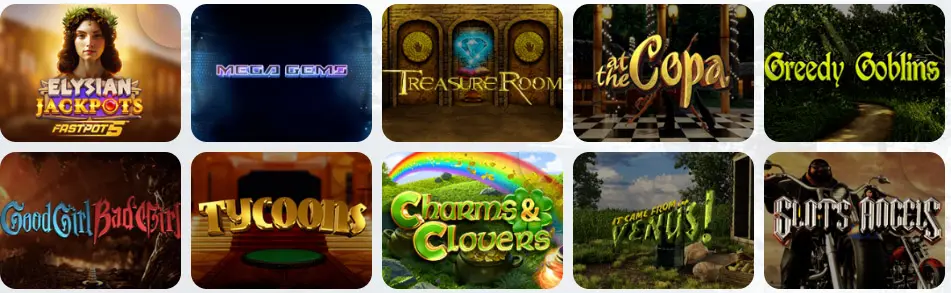Les Jackpots au TikTok Casino